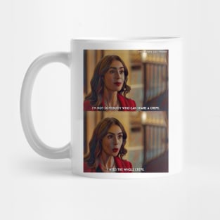 Crepe | Emily In Paris (2020 - present) TV Series Digital Fan Art Mug